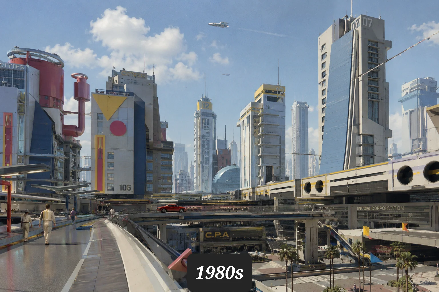 Okay, I made sci-fi images for each decade, let me know which one is your favorite. picture 9 of 11