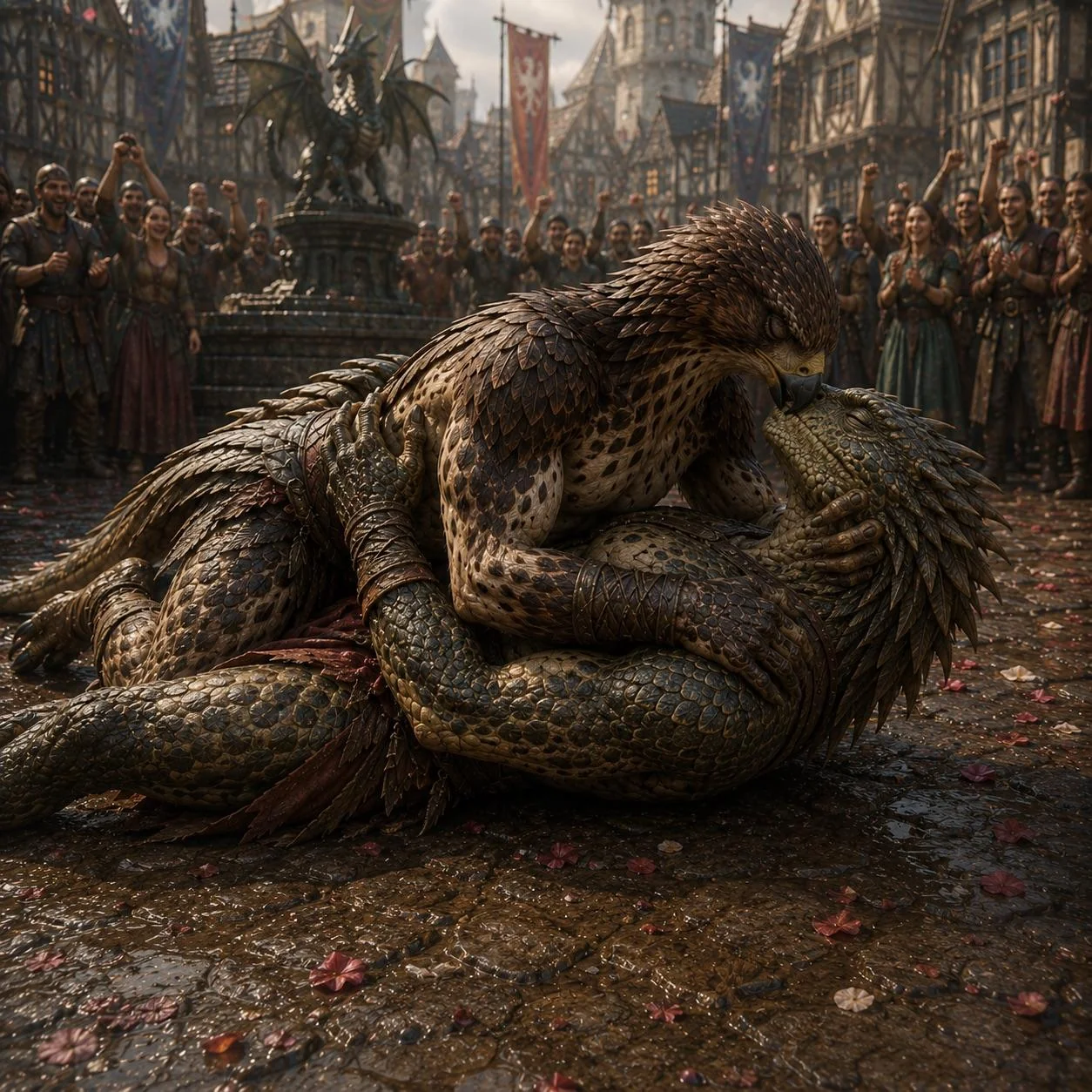 Enemies to lovers picture 2 of 2