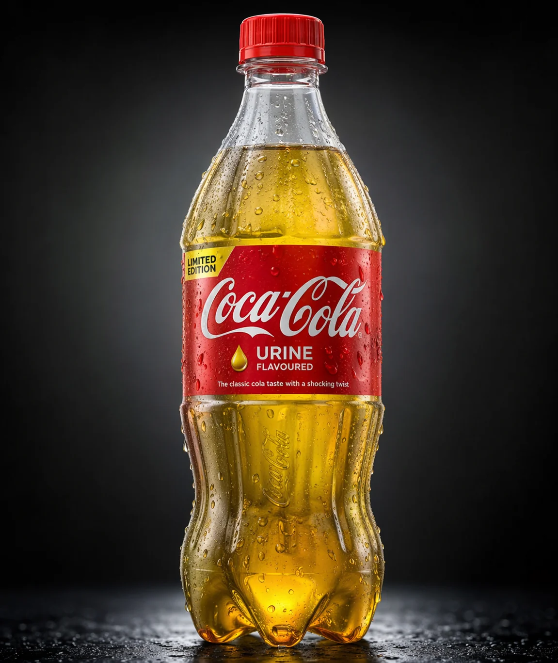 Coca-Cola Urine taste picture 1 of 1