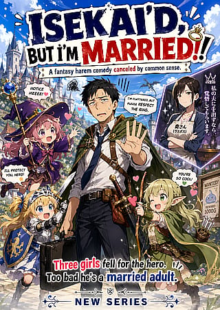 A new Isekai Anime'