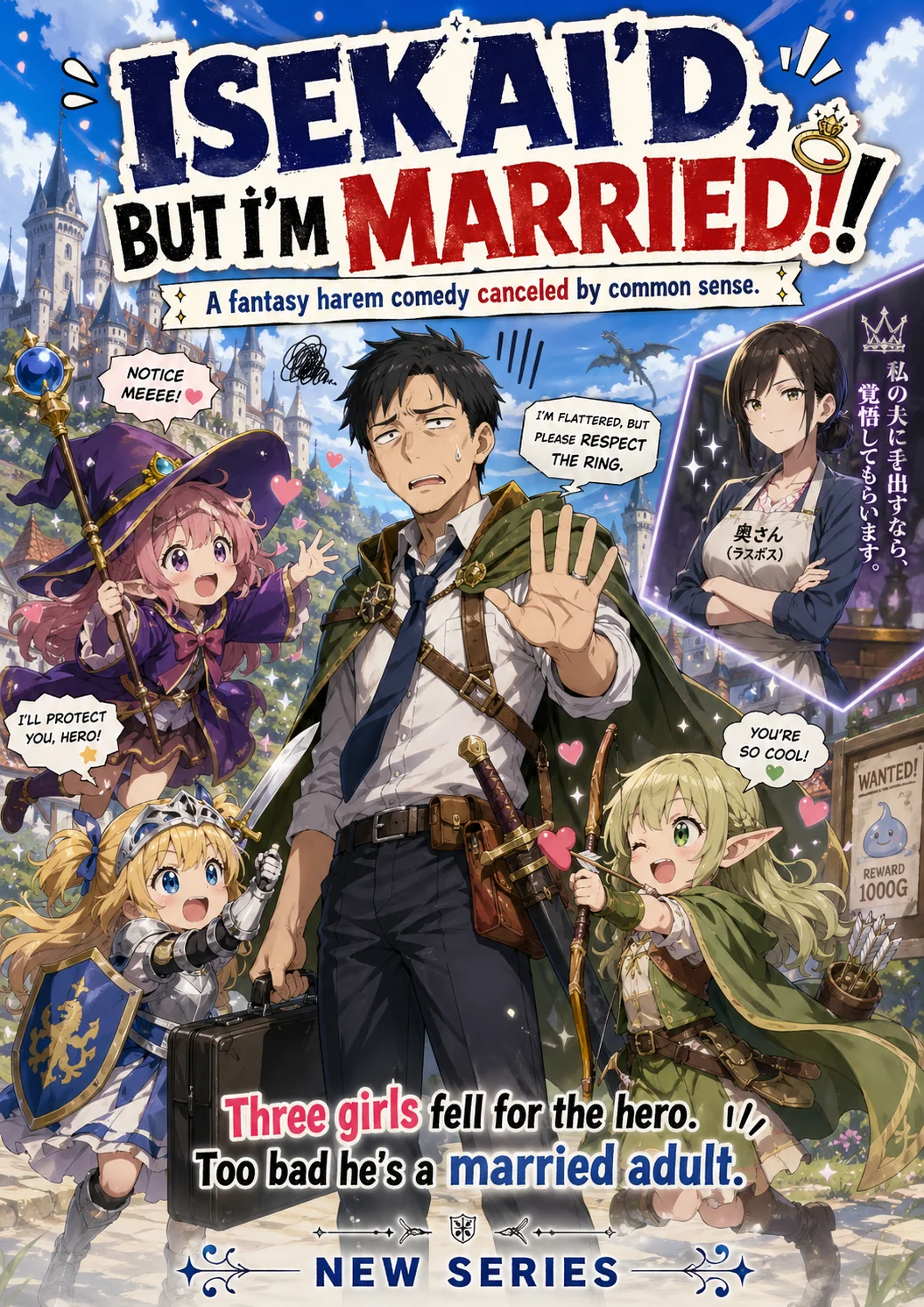 A new Isekai Anime picture 1 of 1