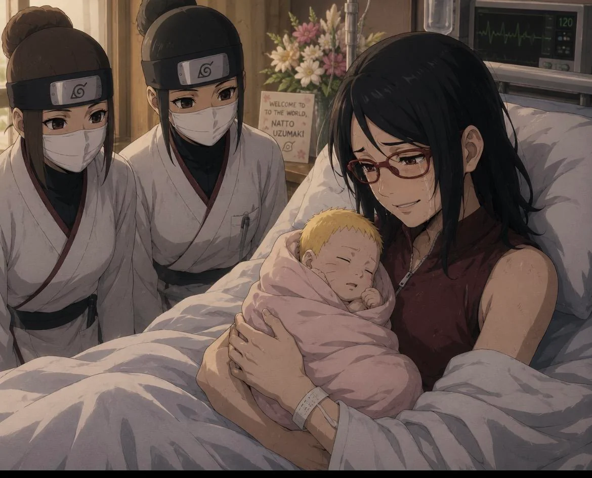 I gave Sarada and Boruto a daughter picture 3 of 14