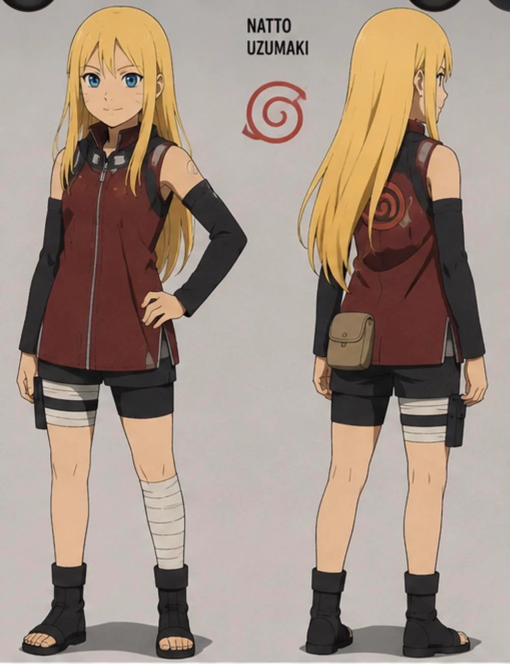 I gave Sarada and Boruto a daughter picture 5 of 14