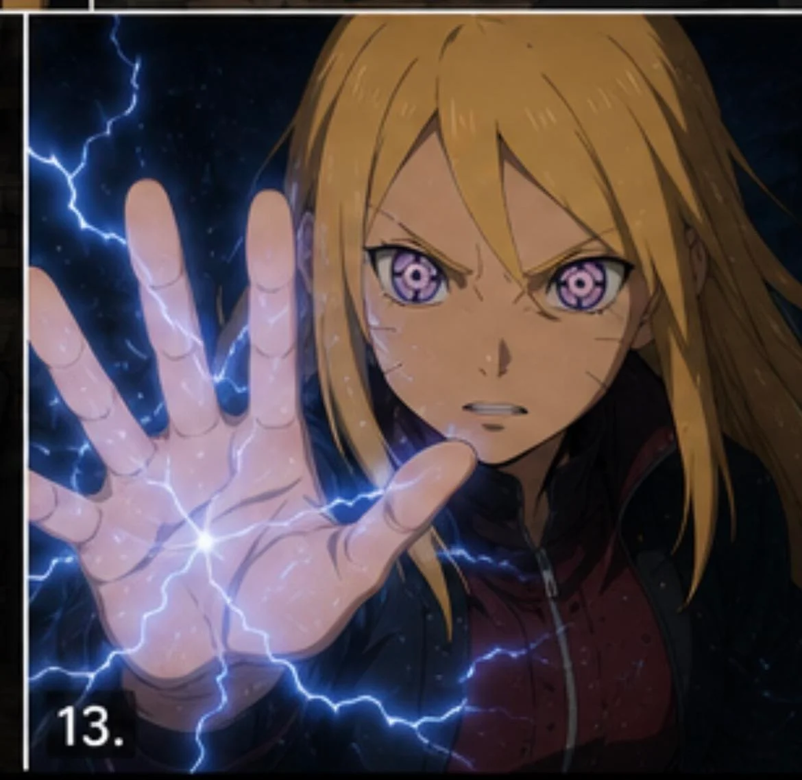I gave Sarada and Boruto a daughter picture 8 of 14