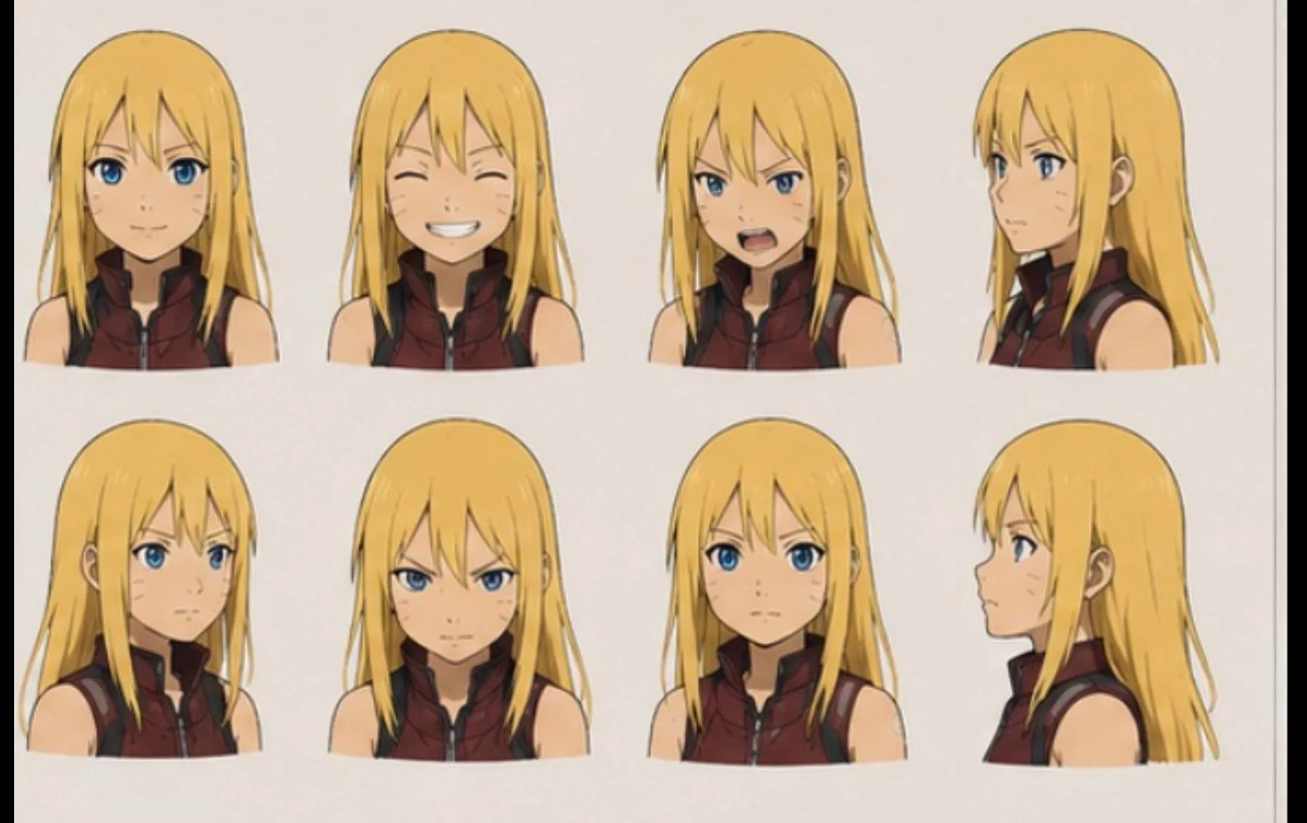 I gave Sarada and Boruto a daughter picture 9 of 14