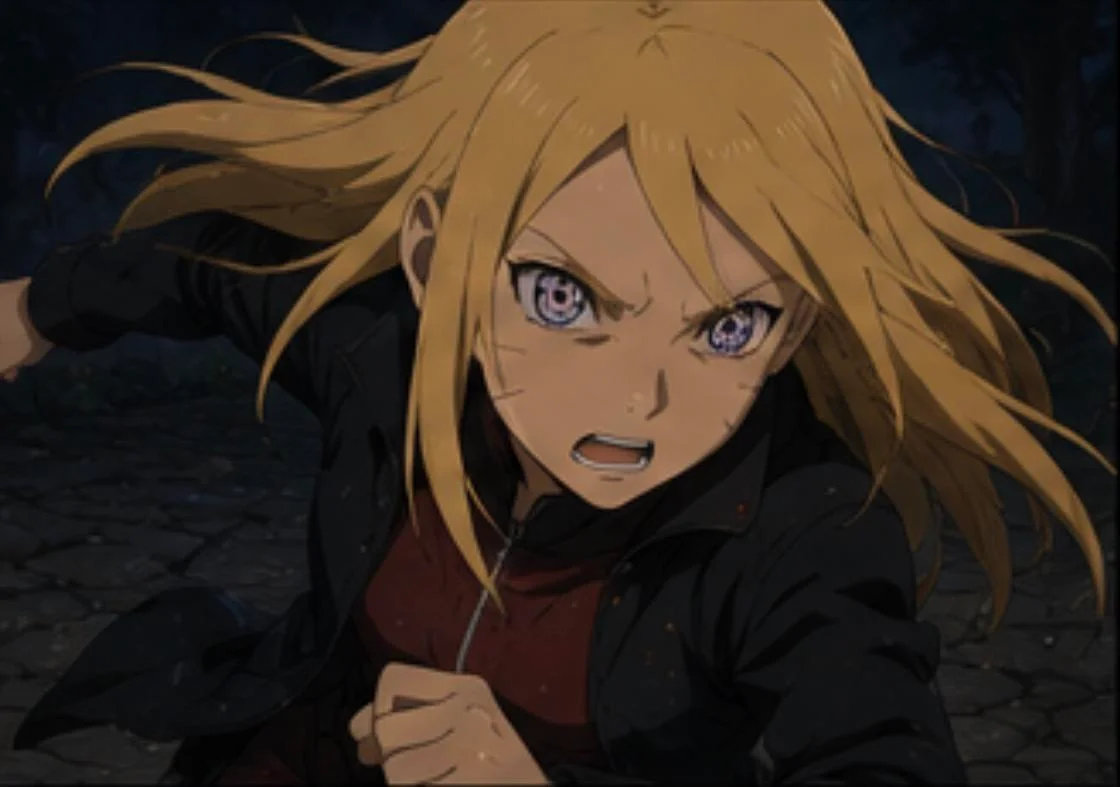 I gave Sarada and Boruto a daughter picture 10 of 14