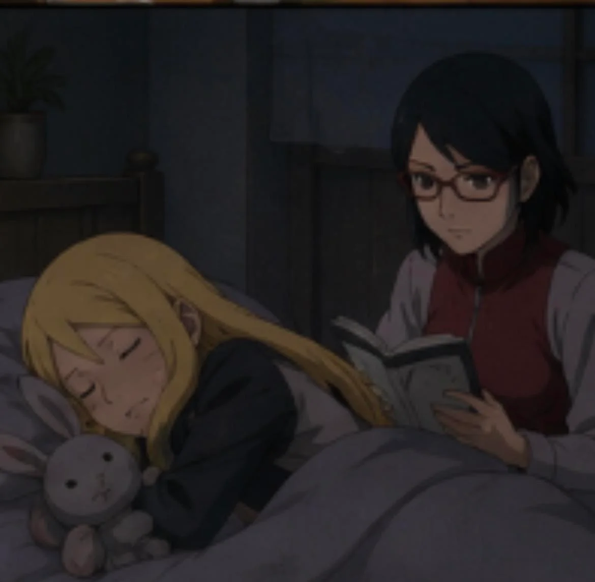 I gave Sarada and Boruto a daughter picture 11 of 14
