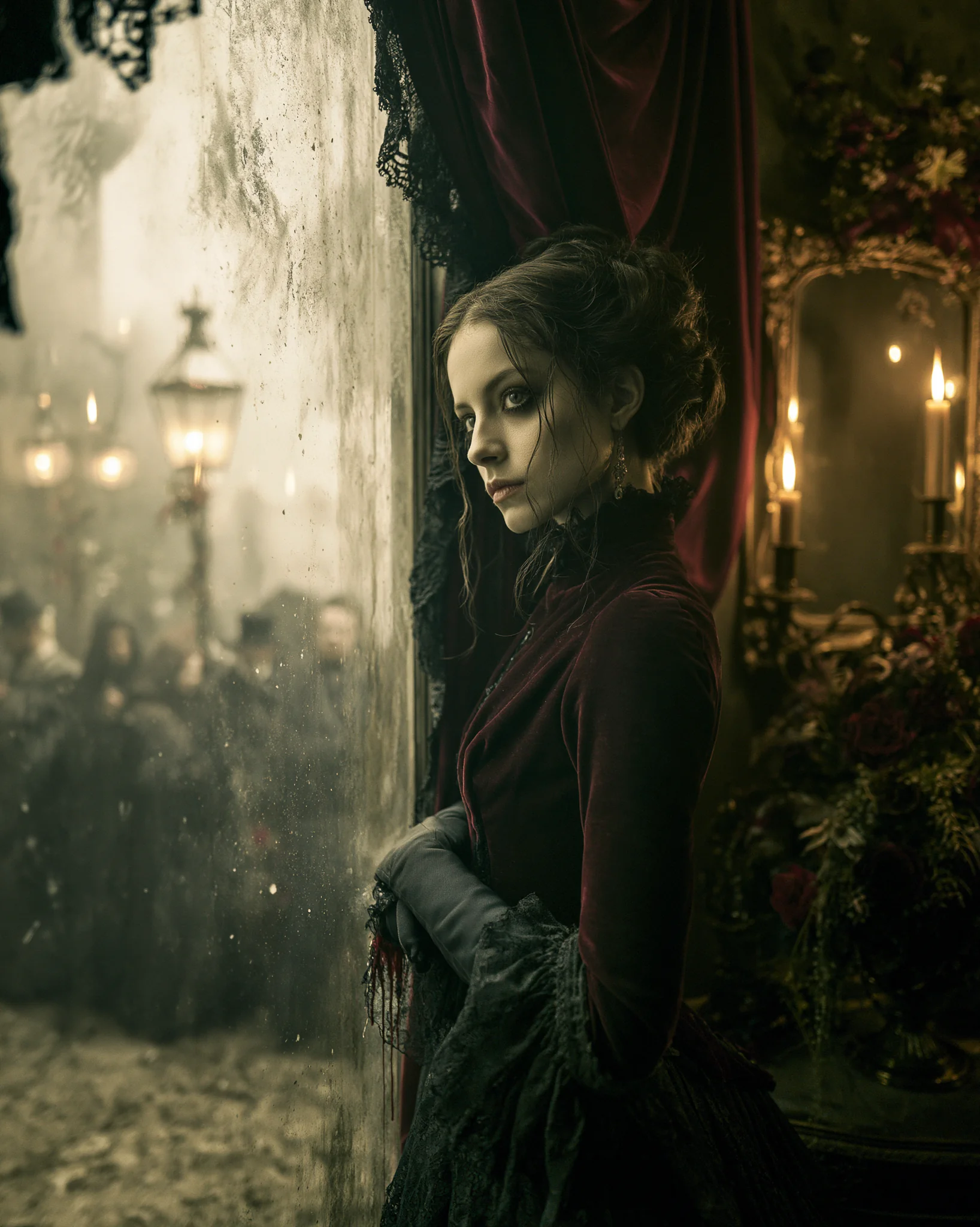 Velvet Mourning at the Frosted Glass picture 1 of 1