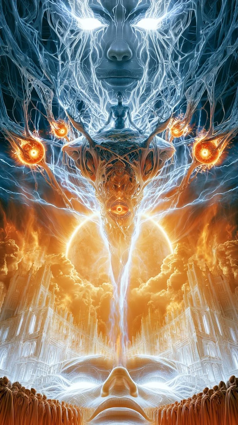 Anyone else produce the craziest images when they’re stoned 🍁 picture 1 of 6
