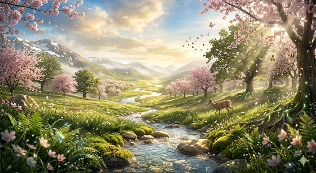 The Whispering Awakening of Spring picture 1 of 1
