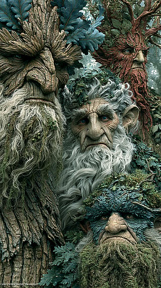 Faces of the Forest'
