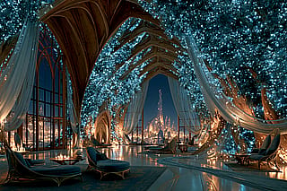 Elven Vistas and Architecture'