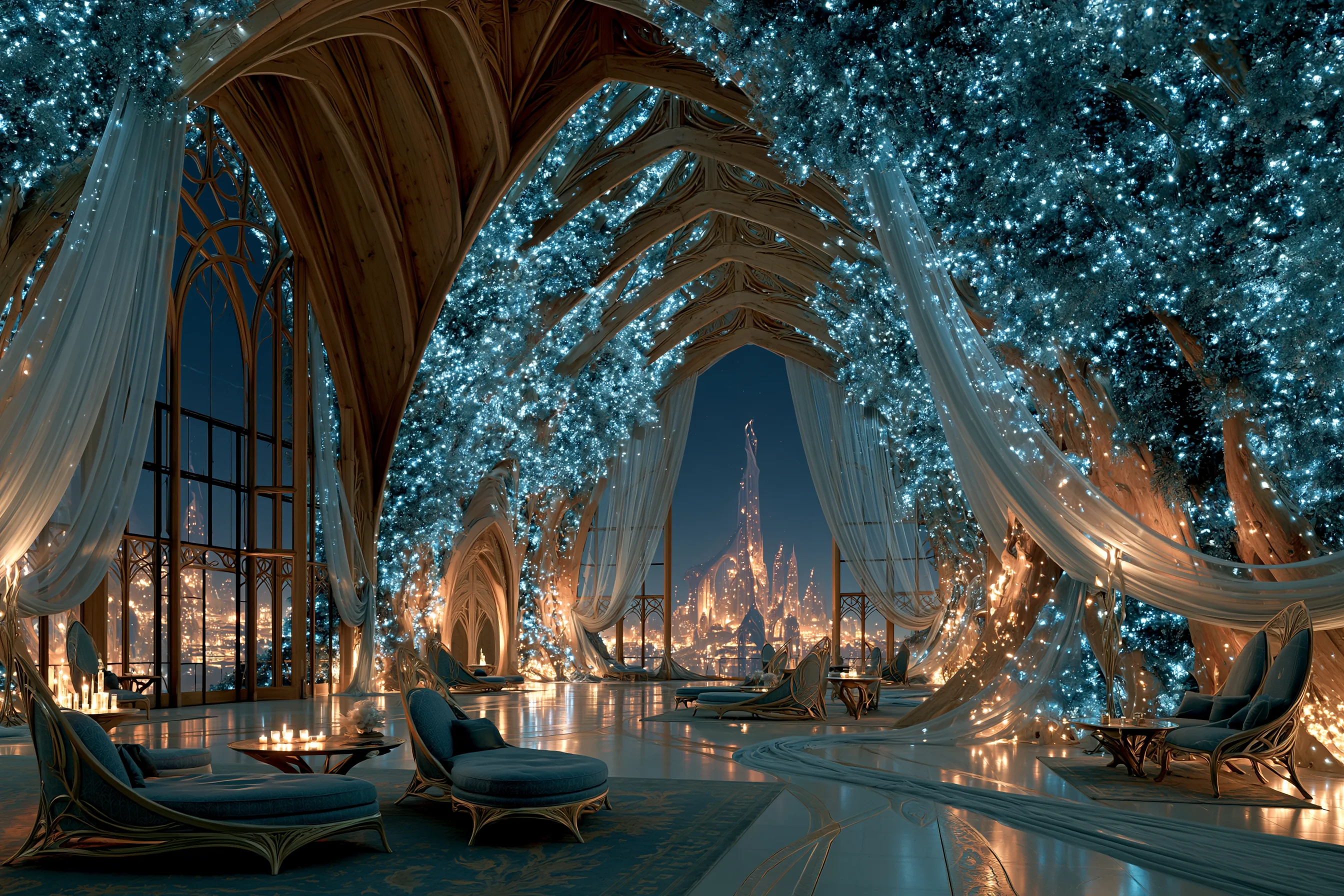 Elven Vistas and Architecture picture 1 of 8