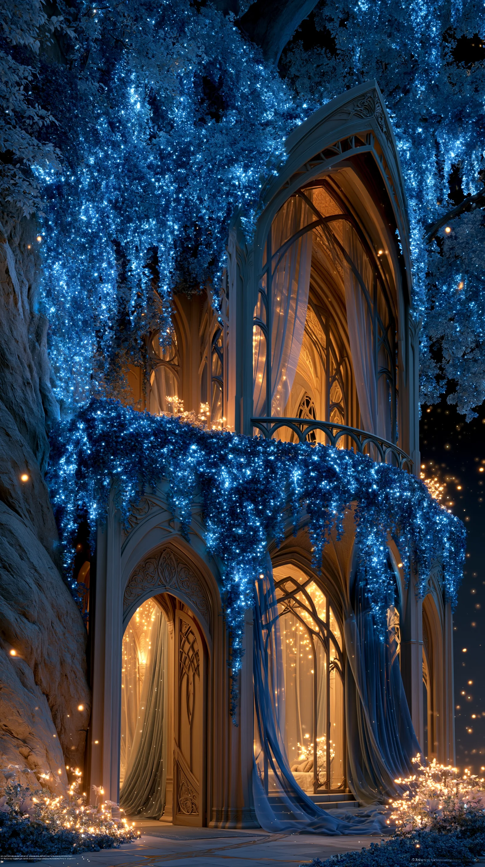 Elven Vistas and Architecture picture 2 of 8