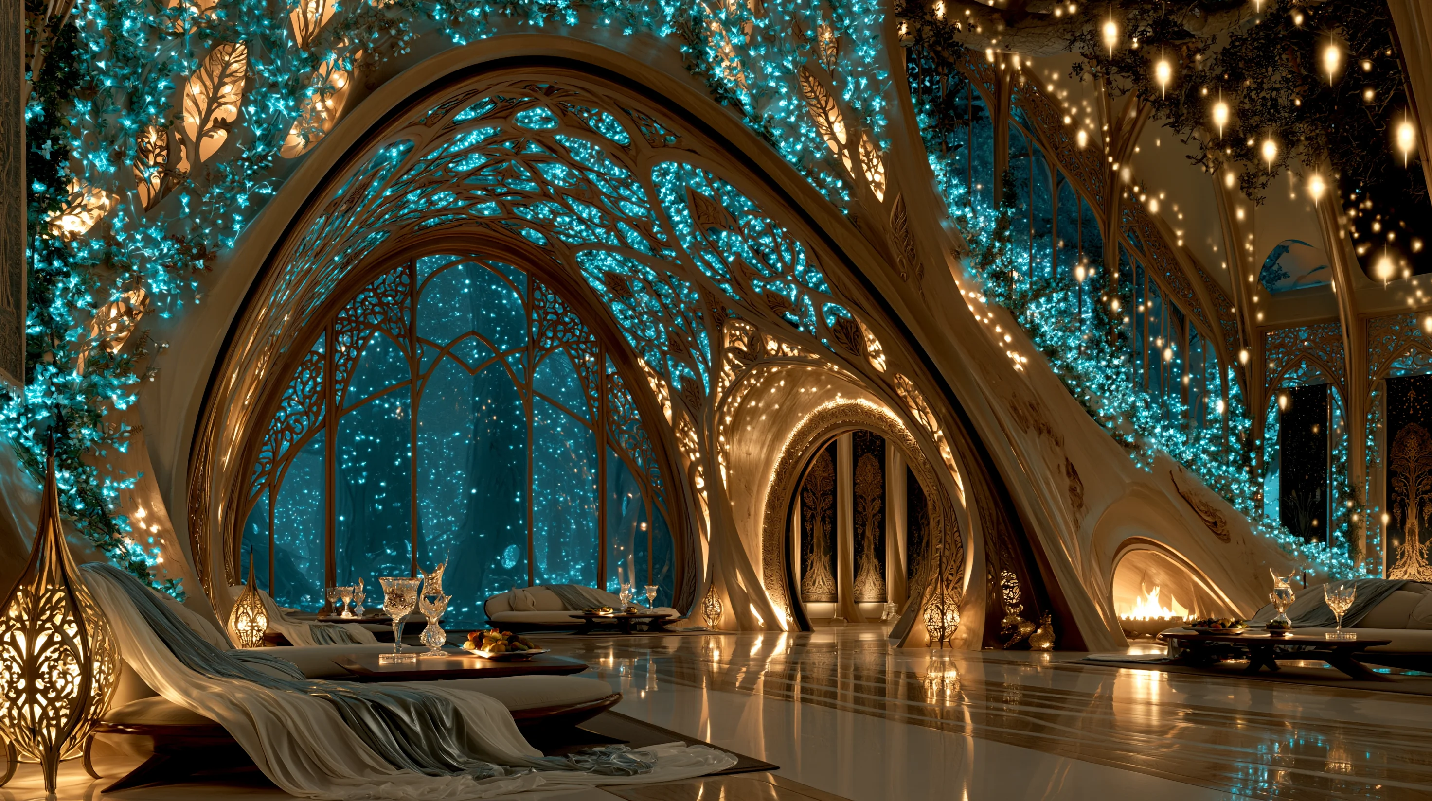 Elven Vistas and Architecture picture 3 of 8