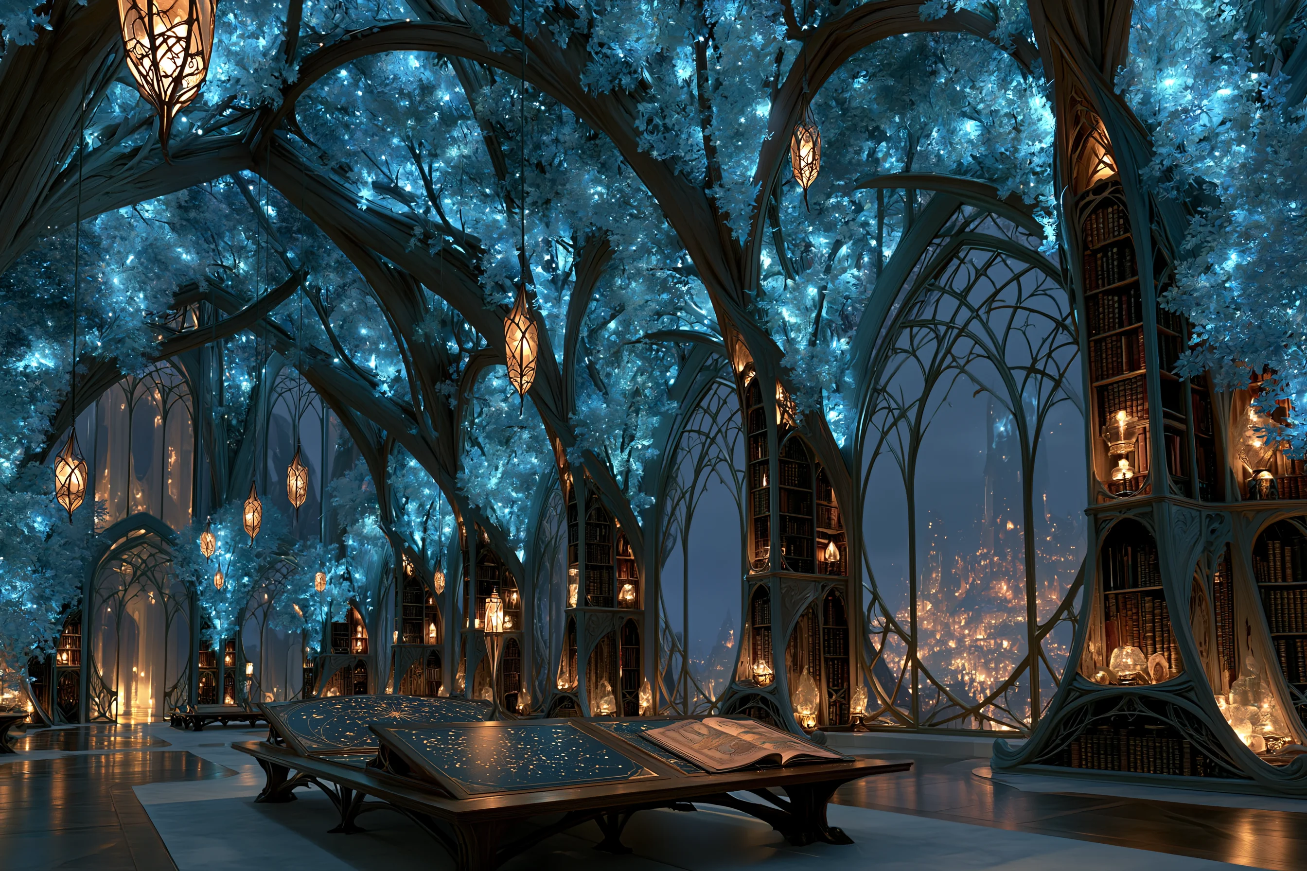 Elven Vistas and Architecture picture 4 of 8