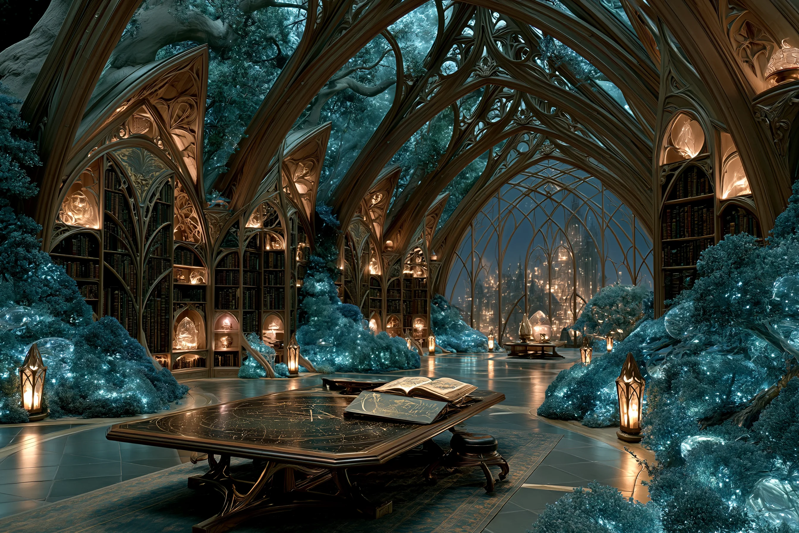 Elven Vistas and Architecture picture 6 of 8