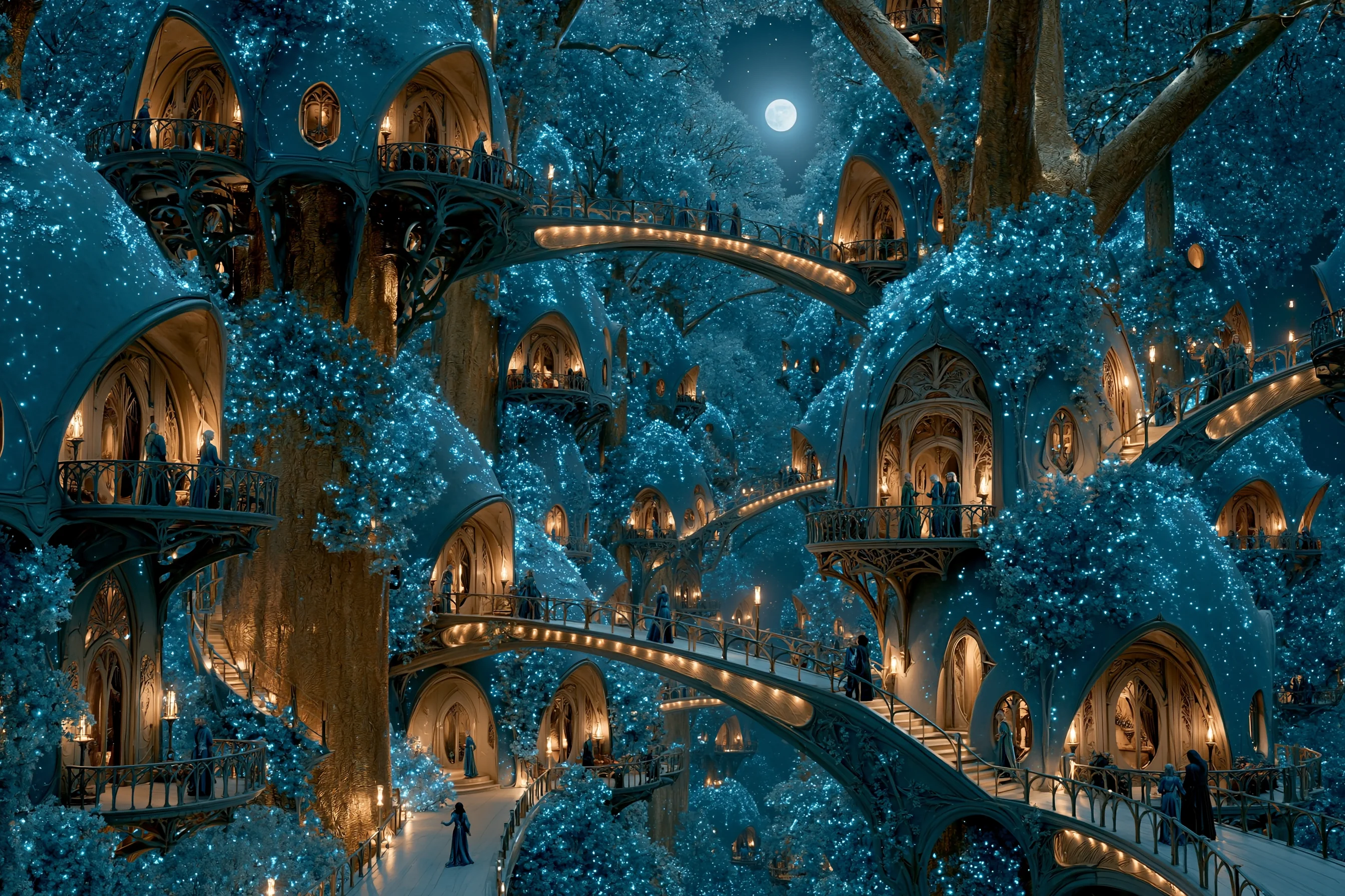 Elven Vistas and Architecture picture 8 of 8