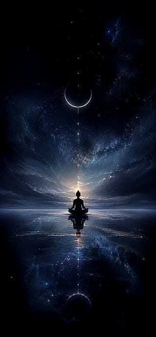 Meditative State (iPhone17 Background)'