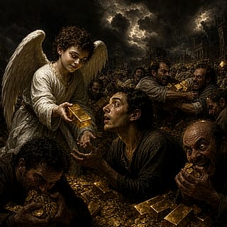 Mammon in disguise deceiving the world'