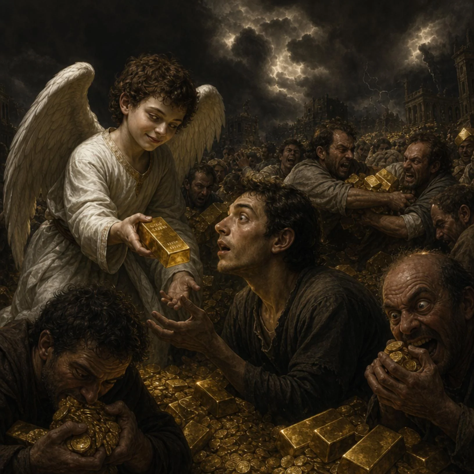 Mammon in disguise deceiving the world picture 1 of 1