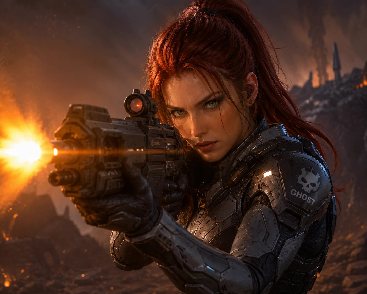 StarCraft fanart: Sarah Kerrigan picture 1 of 2