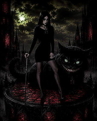 Goth Alice'
