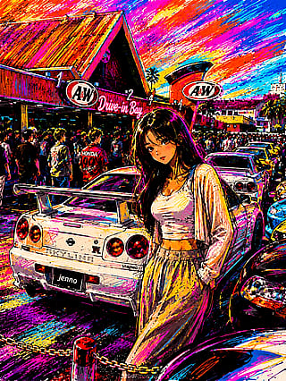 Vroom vroom'