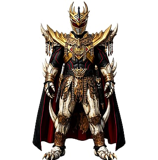 The ultimate darkness fusion of lord drakkon evolution iii and n-daguva-zeba perfect form into ultimate drakkon zeba (power rangers x Kamen Rider)'