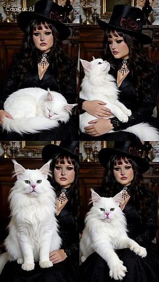 Ich habe 2 Fotos kombiniert - mit Glam AI und Seedance 2.0 in CapCut'