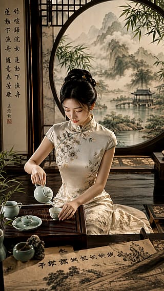 A Dress of the East, A Thousand Years of Grace'