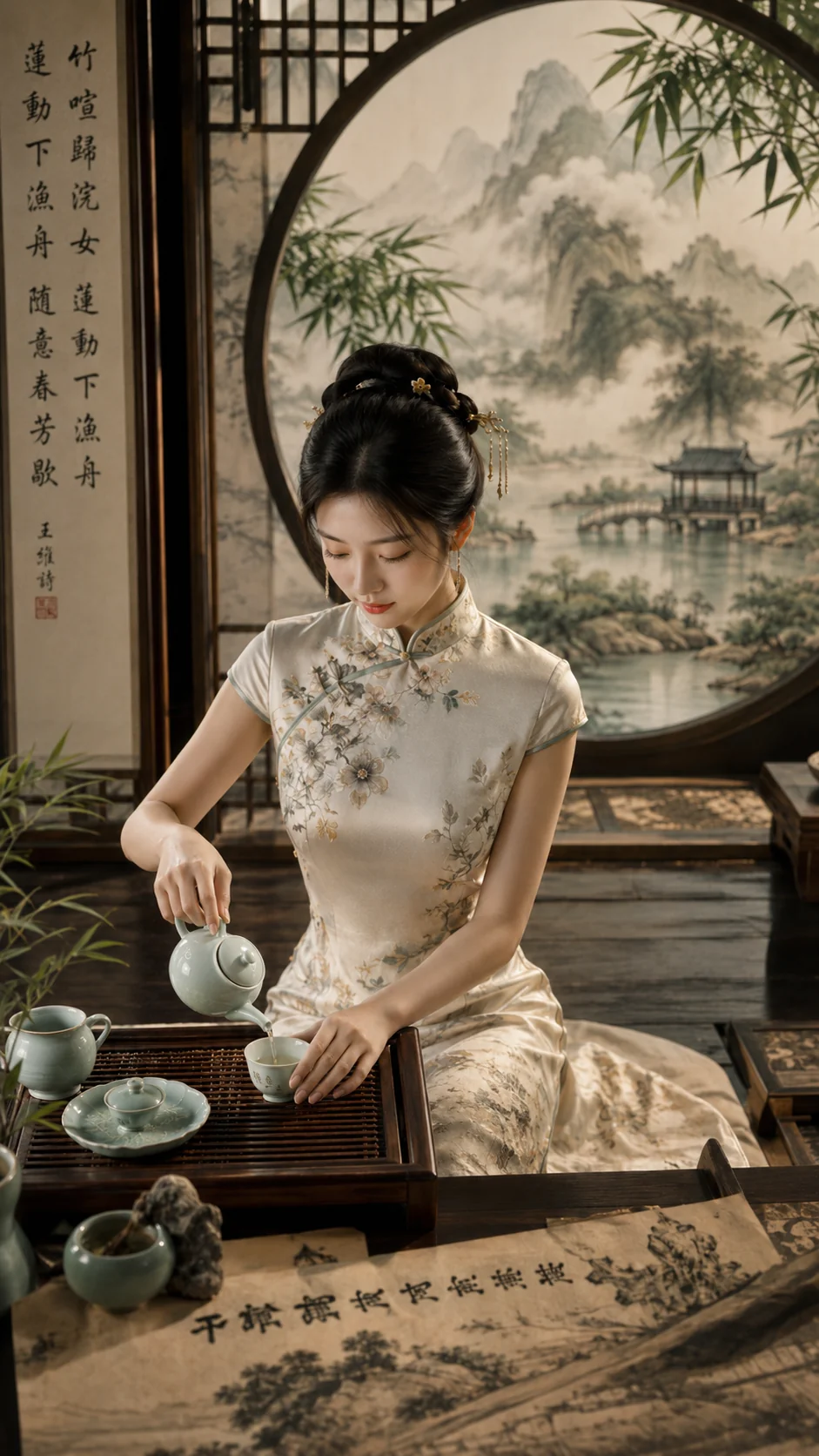 A Dress of the East, A Thousand Years of Grace picture 1 of 5