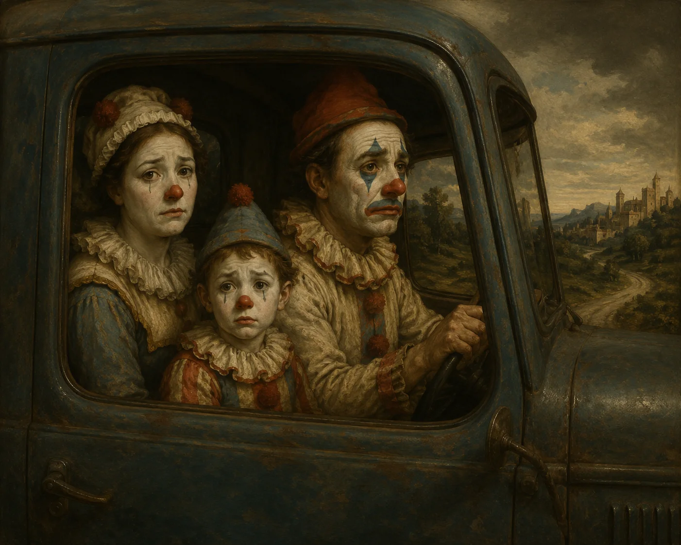 Clown Family picture 1 of 1