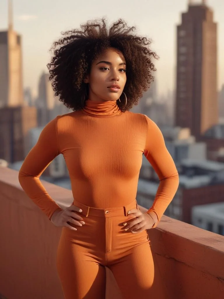 Orange Outfit - 1 or 2 picture 1 of 2