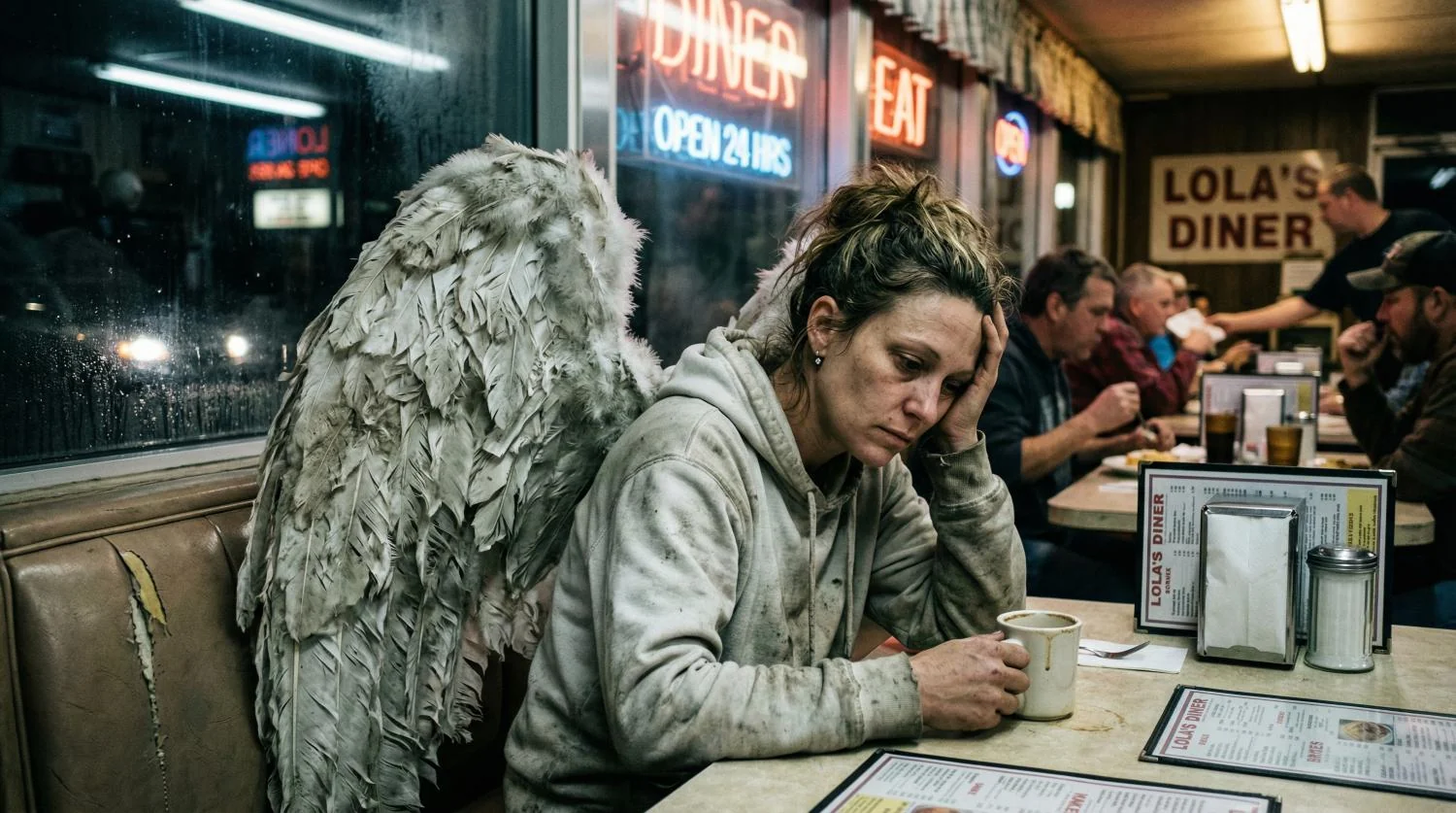The hard work of an angel picture 1 of 1