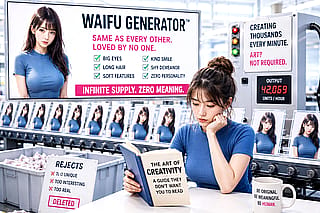The Waifu Generator'