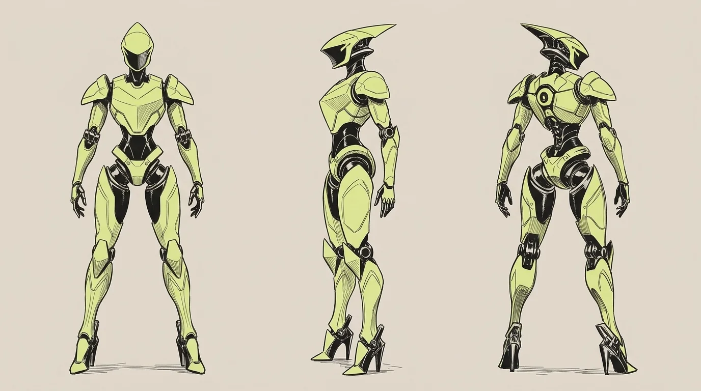 Fembots picture 5 of 12