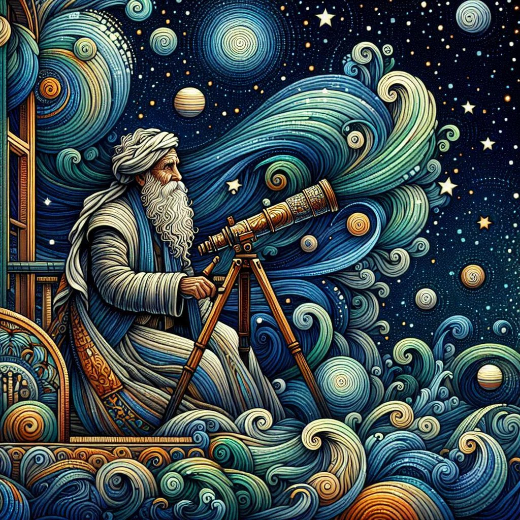 The Arabian Astronomer picture 1 of 1