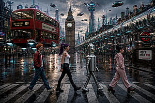 Abbey Road Series No.7 - Futurama UK Concept'