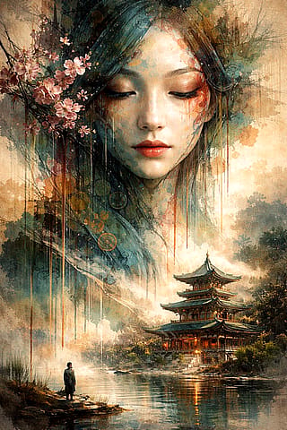 “The Spirit of the Painted World”'