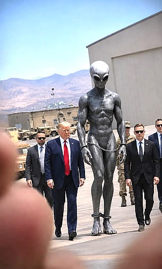 THEY WALK AMONG US!'