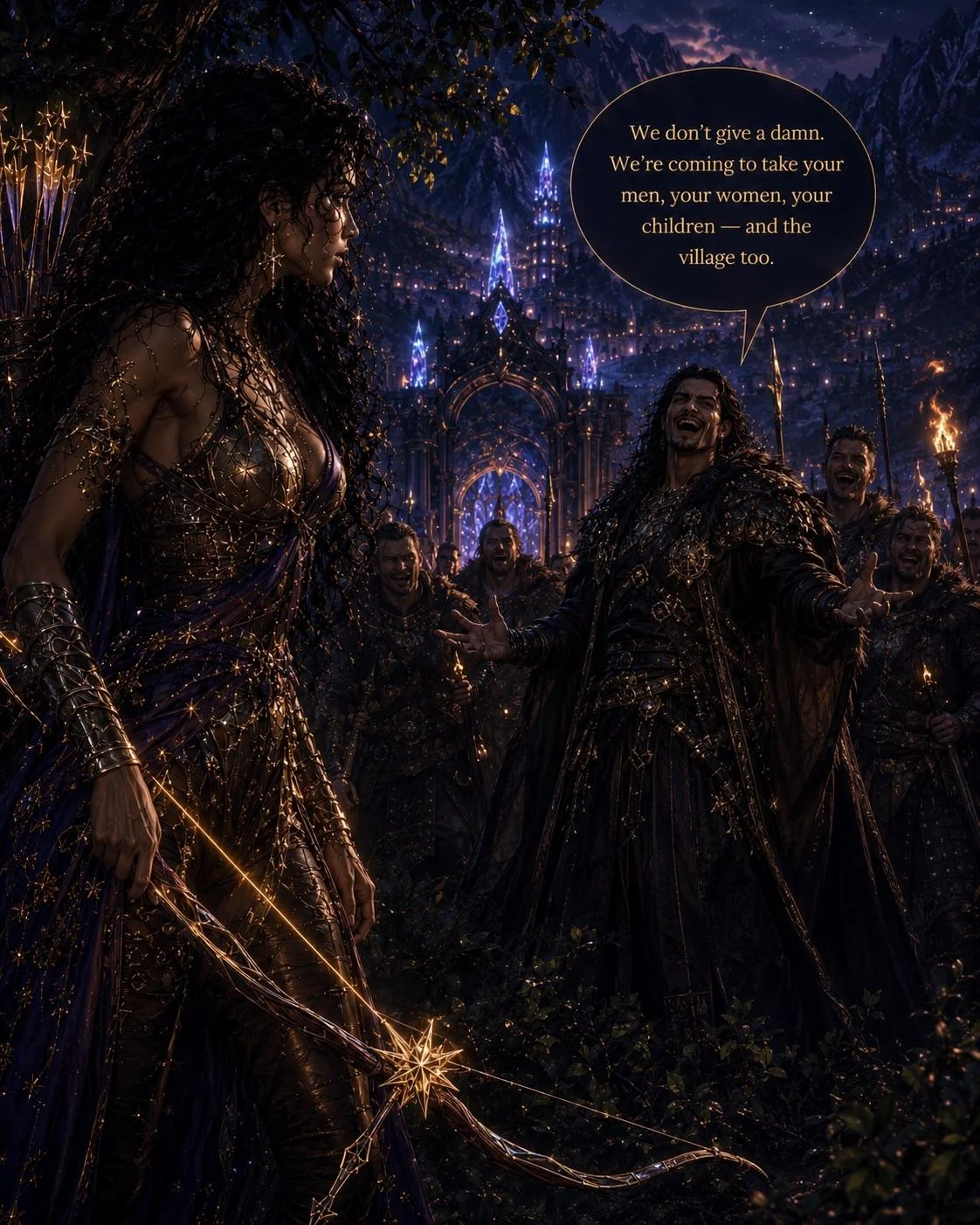 The Celestial Archer of the Crystal Village 🌌 picture 8 of 10