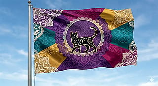 Cat Flag'