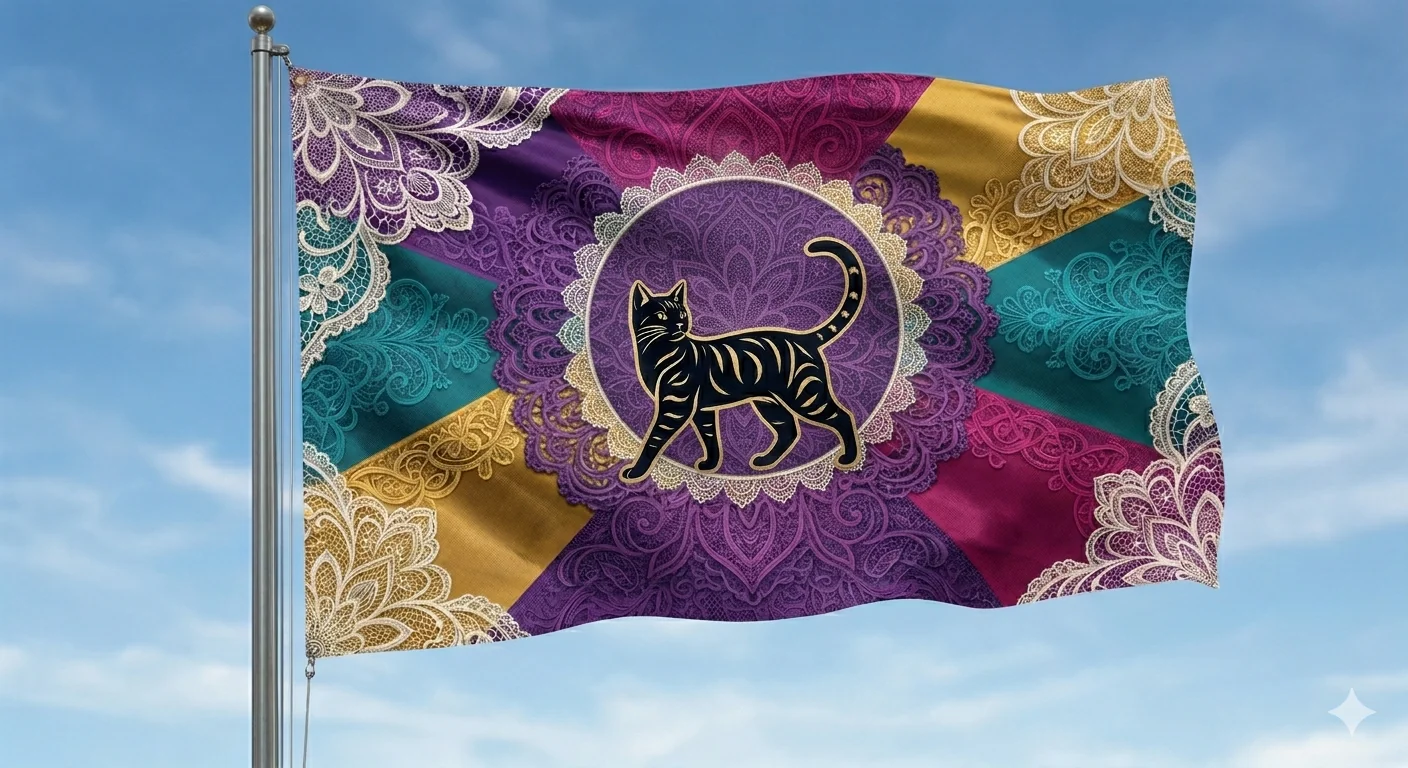 Cat Flag picture 1 of 2