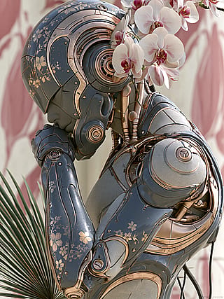 Droids and Flowers'