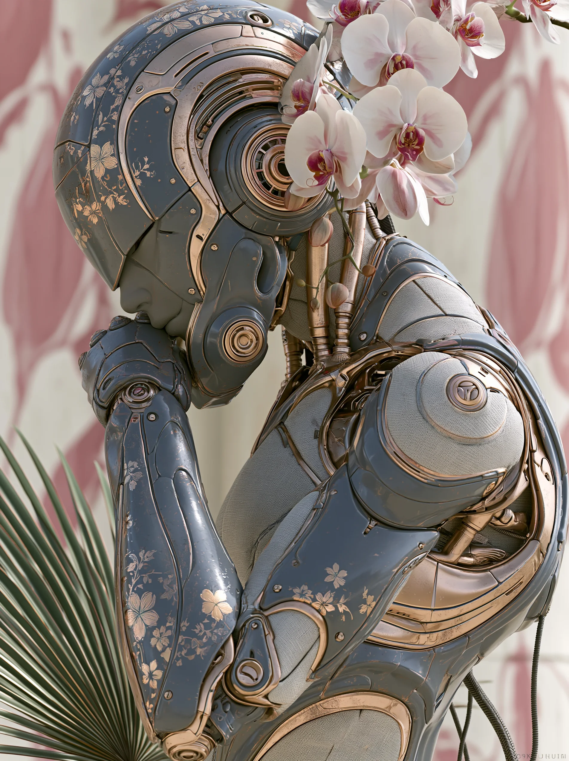 Droids and Flowers picture 1 of 1