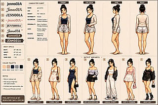 Character sheet - Jenno01A'