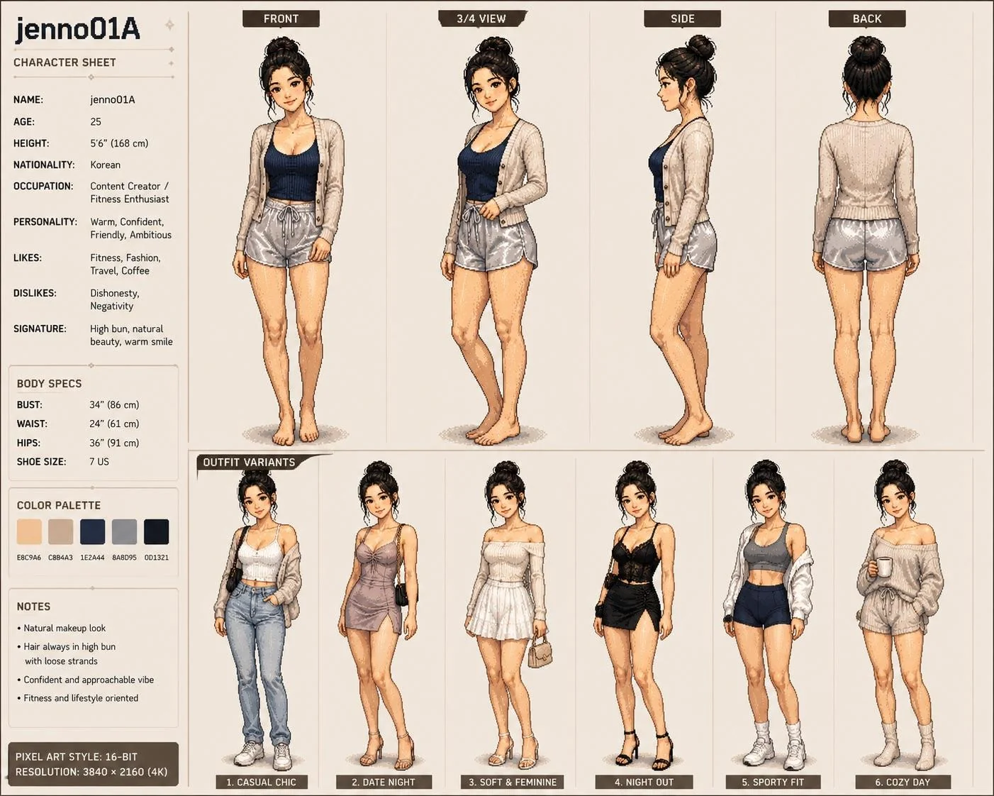 Character sheet - Jenno01A picture 2 of 6