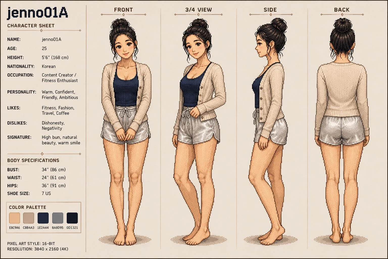 Character sheet - Jenno01A picture 4 of 6