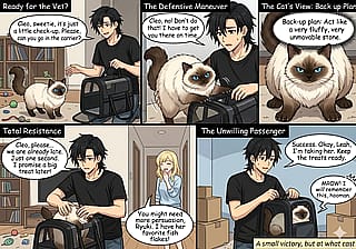 Cleo's Hijinks'